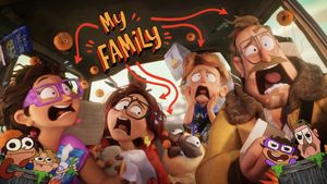 The Mitchells vs. the Machines's poster