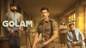 Golam's poster