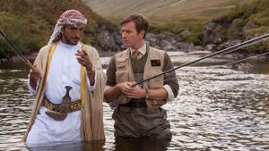 Salmon Fishing in the Yemen's poster