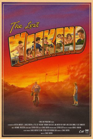 The Lost Weekend's poster