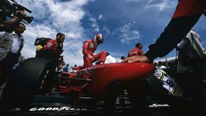 Schumacher's poster