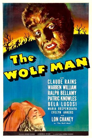 The Wolf Man's poster