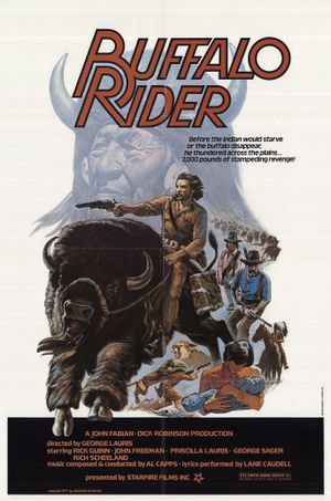 Buffalo Rider's poster