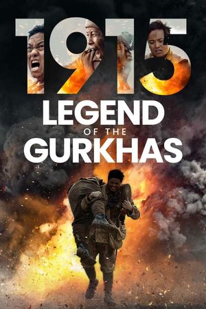 1915: Legend of the Gurkhas's poster