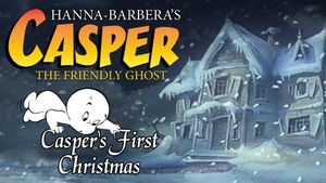 Casper's First Christmas's poster