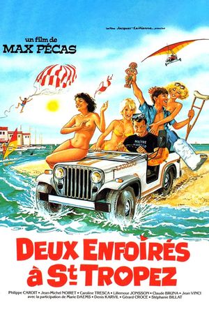 Deux enfoirés à Saint-Tropez's poster