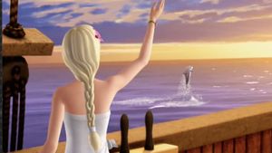 Barbie as the Island Princess's poster