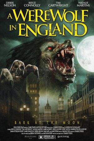 A Werewolf in England's poster