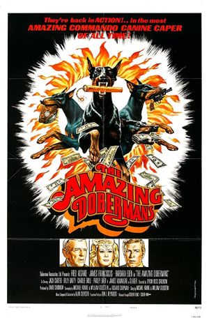 The Amazing Dobermans's poster