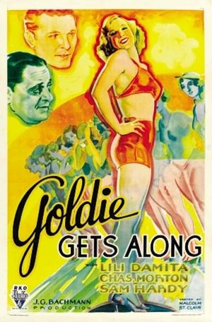 Goldie Gets Along's poster