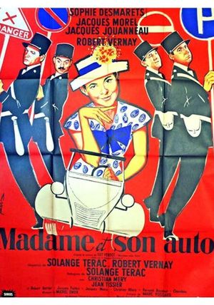 Madame et son auto's poster