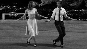 La La Land's poster