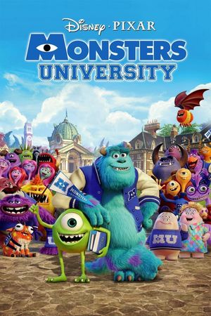 Monsters University's poster