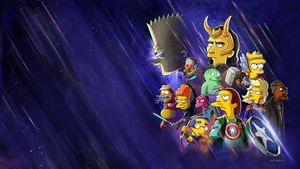 The Simpsons: The Good, the Bart, and the Loki's poster