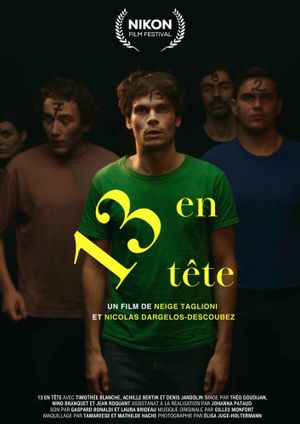 13 en tête's poster