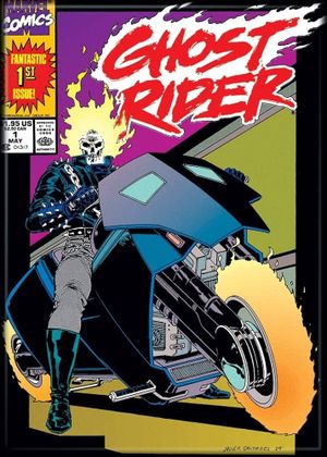 Ghost Rider's poster
