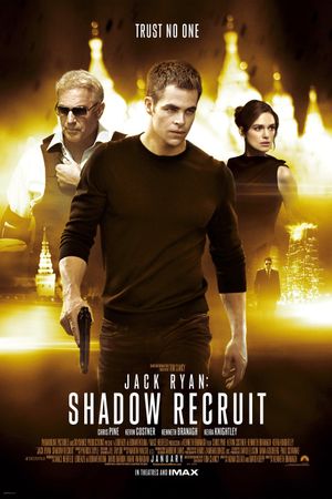 Jack Ryan: Shadow Recruit's poster