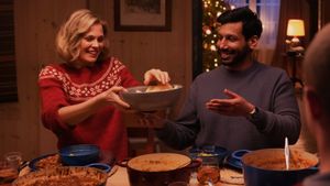 Christmas as Usual's poster