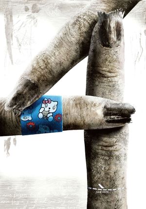 Scary Movie 4's poster