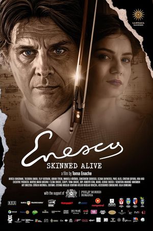 Enescu, Skinned Alive's poster