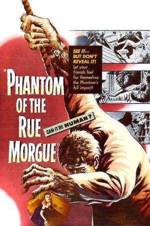Phantom of the Rue Morgue's poster