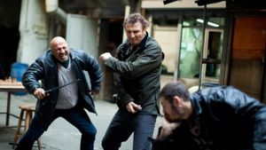 Taken 2's poster