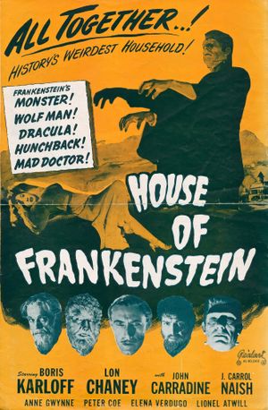 House of Frankenstein's poster