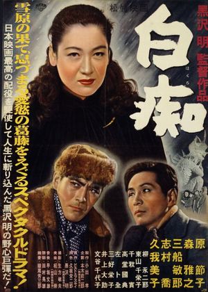 The Idiot's poster