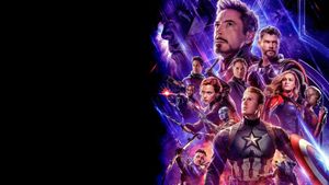 Avengers: Endgame's poster