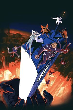 The Venture Bros.: Radiant Is the Blood of the Baboon Heart's poster