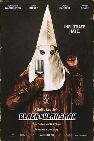 BlacKkKlansman's poster