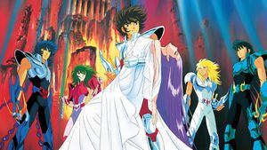 Saint Seiya: Legend of Crimson Youth's poster