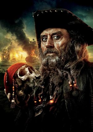 Pirates of the Caribbean: On Stranger Tides's poster