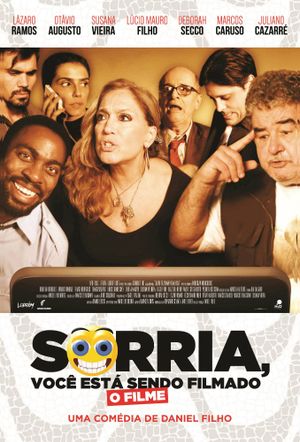 Sorria, Você Está Sendo Filmado's poster
