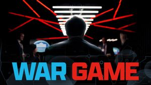 War Game's poster