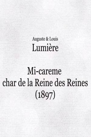 Paris, mi-carême : char de la reine des reines's poster