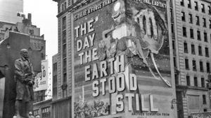 The Day the Earth Stood Still's poster