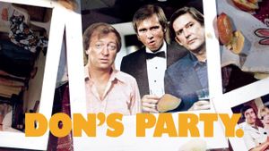 Don's Party's poster