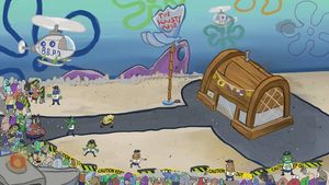 The SpongeBob SquarePants Movie Rehydrated's poster