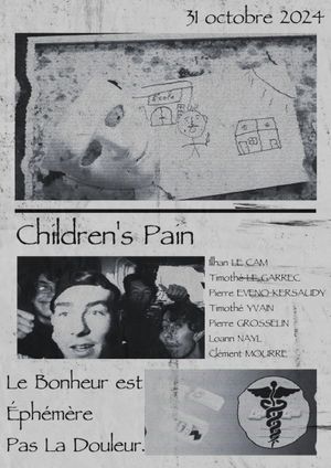 Children's Pain's poster