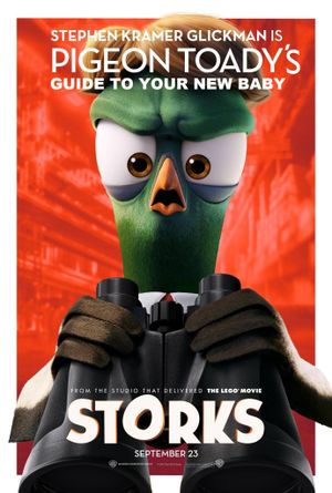 Pigeon Toady's Guide to Your New Baby's poster