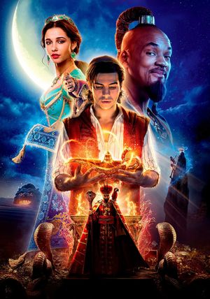 Aladdin's poster