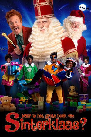 Where Is St. Nicholas' Big Book?'s poster