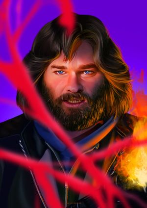 The Thing's poster