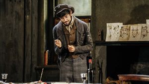 National Theatre Live: Young Marx's poster