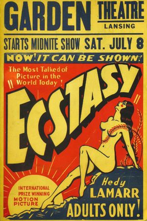 Ecstasy's poster