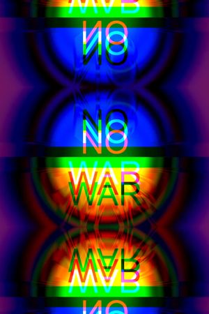 Dio No No War's poster