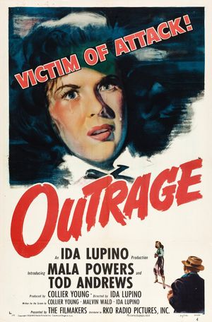 Outrage's poster