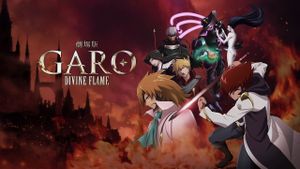Garo: Divine Flame's poster