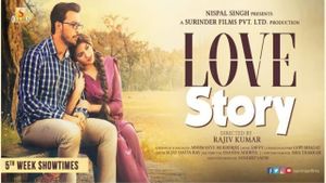 Love Story's poster